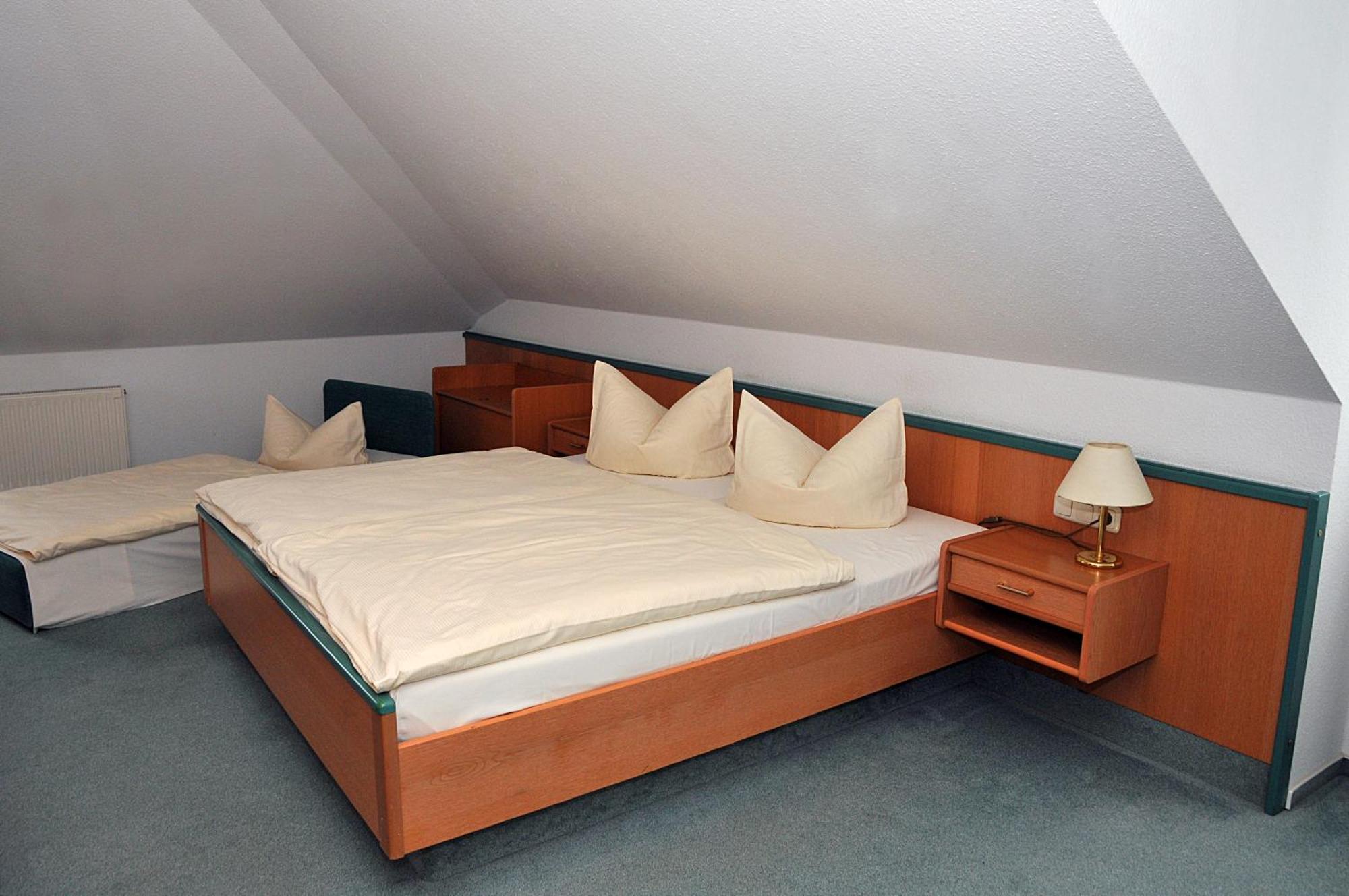Hotel Friesen Werdau Buitenkant foto